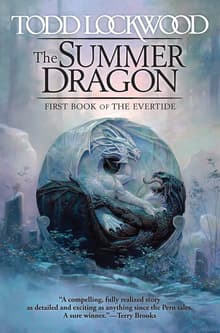 Book cover of The Summer Dragon