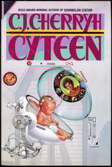 Book cover of Cyteen