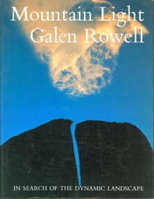 Book cover of Mountain Light: In Search of the Dynamic Landscape