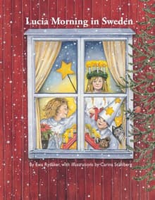 Book cover of Lucia Morning in Sweden