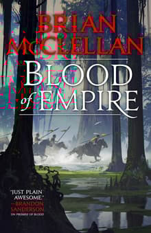 Book cover of Blood of Empire