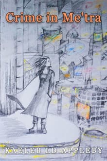 Book cover of Crime in Me'tra