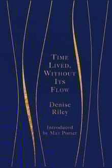 Book cover of Time Lived, Without Its Flow