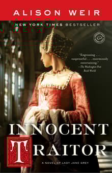 Book cover of Innocent Traitor: A Novel of Lady Jane Grey