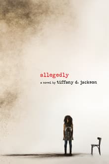 Book cover of Allegedly