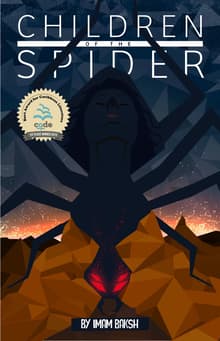 Book cover of Children of the Spider