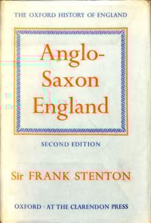Book cover of Anglo-Saxon England