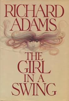 Book cover of The Girl in a Swing