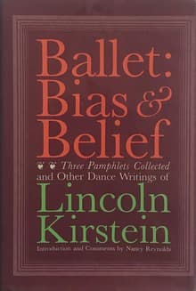 Book cover of Ballet: Bias and Belief