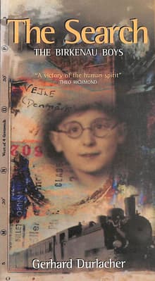Book cover of The Search: The Birkenau Boys