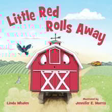 Book cover of Little Red Rolls Away