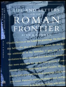Book cover of Life and Letters from the Roman Frontier