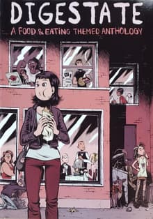 Book cover of Digestate: A Food & Eating Themed Anthology