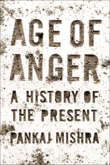 Book cover of Age of Anger: A History of the Present
