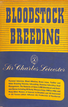 Book cover of Bloodstock Breeding
