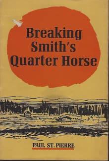 Book cover of Breaking Smith's Quarter Horse