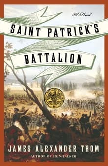 Book cover of Saint Patrick's Battalion