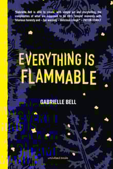 Book cover of Everything is Flammable