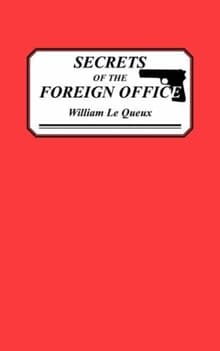 Book cover of Secrets of the Foreign Office