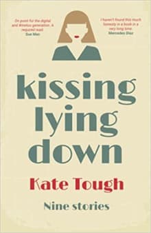 Book cover of Kissing Lying Down