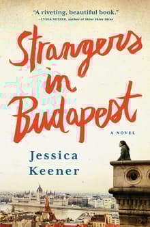 Book cover of Strangers in Budapest