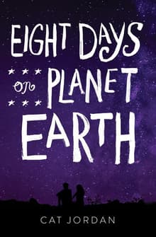 Book cover of Eight Days on Planet Earth