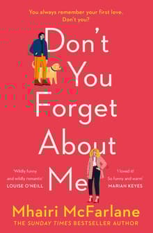 Book cover of Don't You Forget About Me