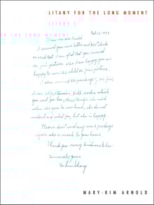 Book cover of Litany for the Long Moment