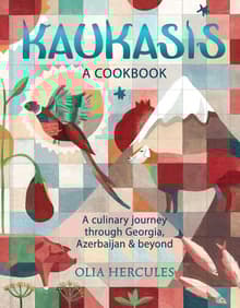 Book cover of Kaukasis: A Culinary Journey Through Georgia, Azerbaijan & Beyond