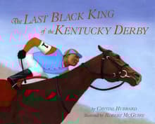 Book cover of Last Black King of the Kentucky Derby