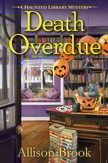 Book cover of Death Overdue