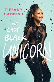 Book cover of The Last Black Unicorn