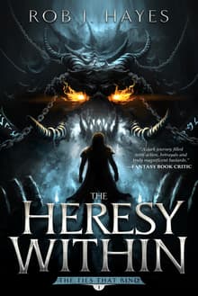 Book cover of The Heresy Within