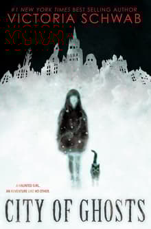 Book cover of City of Ghosts