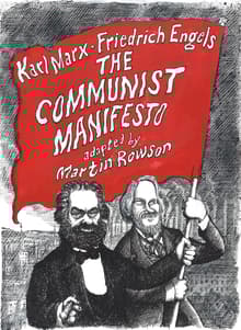 Book cover of The Communist Manifesto: A Graphic Novel