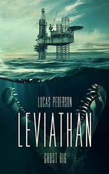 Book cover of Leviathan: Ghost Rig