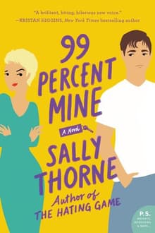 Book cover of 99 Percent Mine