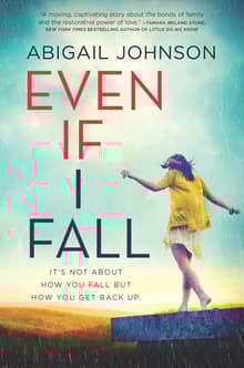 Book cover of Even If I Fall