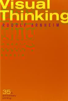 Book cover of Visual Thinking