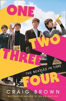 Book cover of One Two Three Four: The Beatles in Time