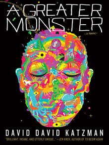 Book cover of A Greater Monster