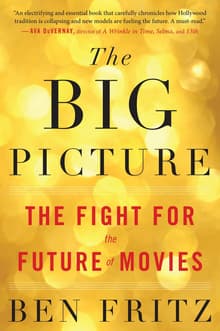 Book cover of The Big Picture: The Fight for the Future of Movies