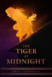 Book cover of The Tiger at Midnight