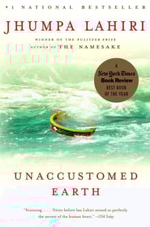 Book cover of Unaccustomed Earth