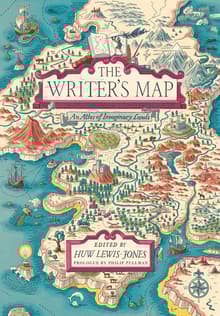 Book cover of The Writer's Map: An Atlas of Imaginary Lands