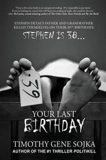 Book cover of 39: Your Last Birthday