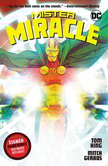 Book cover of Mister Miracle: The Complete Series