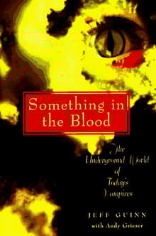 Book cover of Something in the Blood