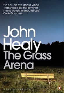 Book cover of The Grass Arena