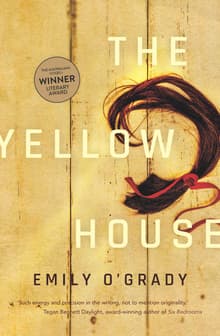 Book cover of The Yellow House